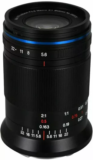 Φωτογραφικός Φακός Laowa Full Frame 85mm F/5.6 2x Ultra APO Macro για Sony E Mount Μαύρος