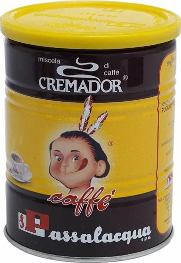 Καφές Espresso Passalacqua Cremador Αλεσμένος 250gr