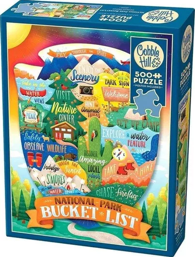 Παζλ 500 Πράγματα Πρέπει Να Κάνετε Στον Καθαρό G3