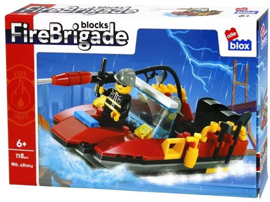 Τουβλάκι Alleblox Fire Brigade για 6+ Ετών 118τμχ