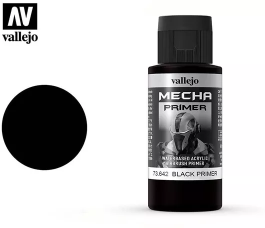 Χρώμα Μοντελισμού Acrylicos Vallejo Μαύρο 60ml