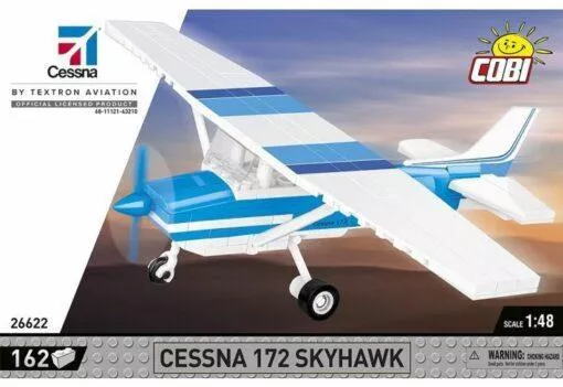 Τουβλάκι Cobi Cessna 172 Skyhawk για 7+ Ετών 162τμχ