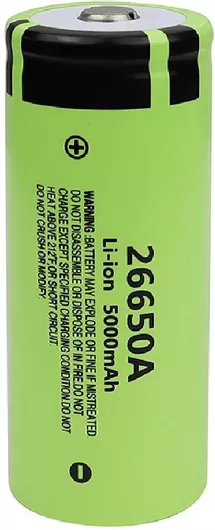 Σετ 4τμχ Panasonic 26650a 5000mah Li-ion Rechargeable Battery 3.7v