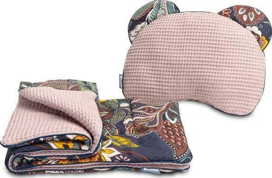 Μαξιλαράκι Καροτσιού Sensillo Ροζ