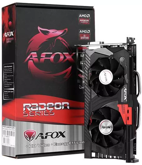 Κάρτα Γραφικών Afox Radeon RX 570 8GB GDDR5