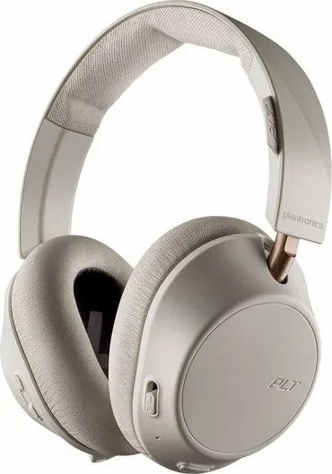 Plantronics Backbeat Go 810 Ασύρματα/Ενσύρματα Over Ear Παιδικά Ακουστικά Λευκό