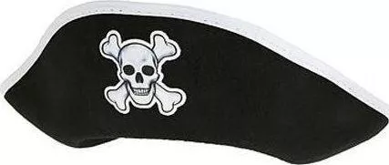 Αποκριάτικο Καπέλο Λευκό 1τμχ