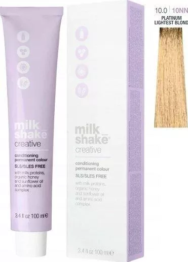 Milk Shake Creative Βαφή Μαλλιών 10.010nn Platinum Lightest Blond 100ml