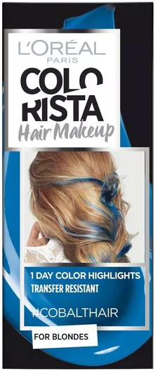 L'Oreal Paris Προσωρινή Βαφή Μαλλιών #cobalthair 30ml