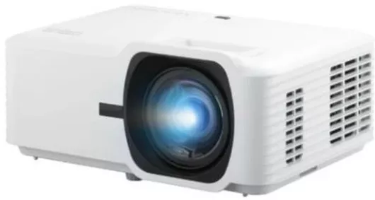 Projector Viewsonic LS711W 3D LCD HD Laser με Ενσωματωμένα Ηχεία Λευκός