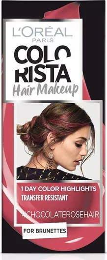 L'Oreal Paris Προσωρινή Βαφή Μαλλιών #chocolaterosehair 30ml