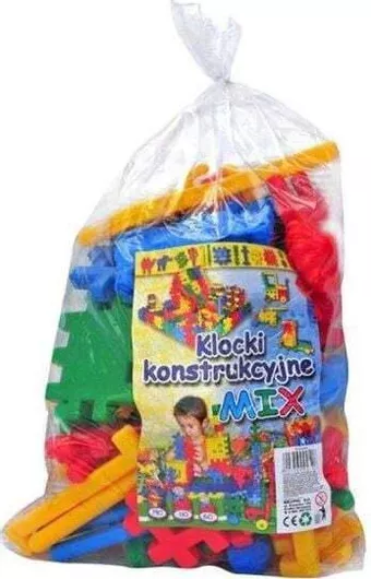 Τουβλάκι Czako για 3+ Ετών 60τμχ