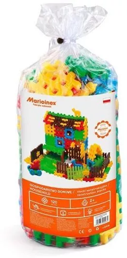 Τουβλάκι Marioinex Construction για 2+ Ετών 120τμχ
