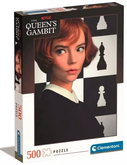 Queens Gambit Puzzle 2D 500pcs