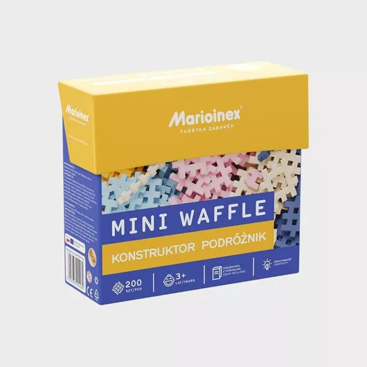 Τουβλάκι Marioinex Mini Waffle για 3+ Ετών 200τμχ
