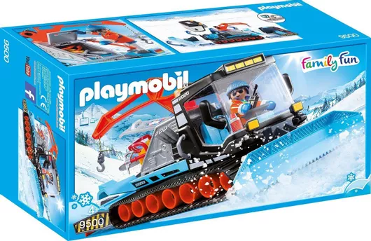 Playmobil Family Fun Snow Plow για 4 ετών