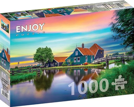 Farm House In The Netherlands Puzzle 2D 1000pcs