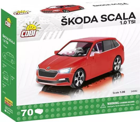 Τουβλάκι Cobi Skoda Scala 1.0 TSI για 7+ Ετών 70τμχ