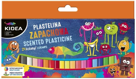 Derform Πλαστελίνες 24τμχ για 3+ Ετών