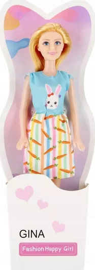 Mega Creative Gina Κούκλα 29cm Mattel