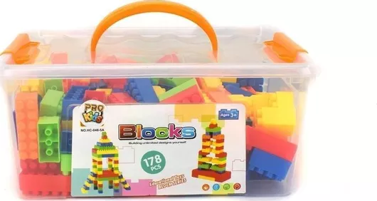 Τουβλάκι Pro Kids για 3+ Ετών 178τμχ