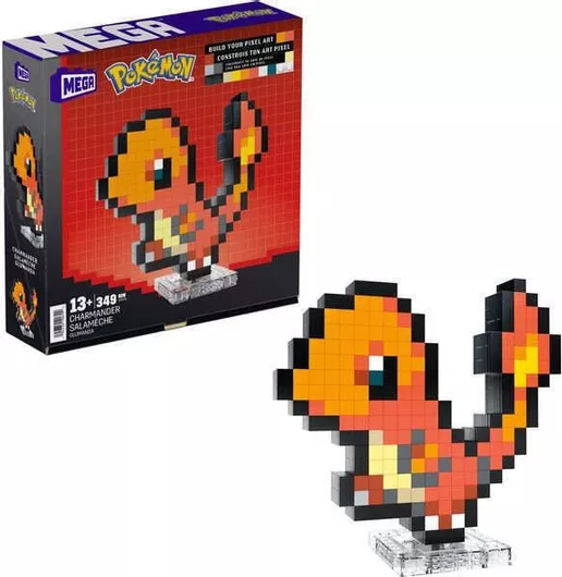 Τουβλάκι Mega Bloks Pokemon για 14+ Ετών 349τμχ