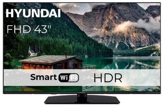 Hyundai Smart Τηλεόραση 43" Full HD LED FLM43TS349SMART HDR 2025