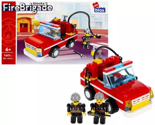 Τουβλάκι Alleblox Fire Brigade για 6+ Ετών 140τμχ