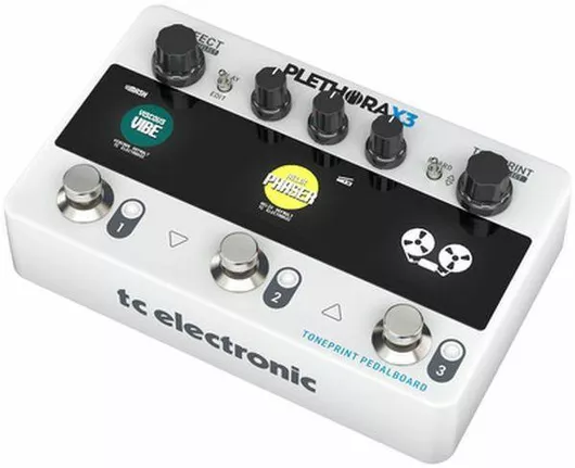 Πολυεφέ TC Electronic Ηλεκτρικής Κιθάρας Plethora X3