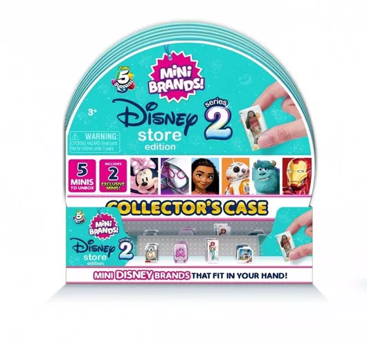 Zuru Παιχνίδι Μινιατούρα Mini Brand Collectors Case Disney Store