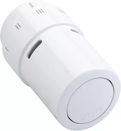 Θερμοστατική Κεφαλή Danfoss Χειροκίνητη για Σώμα Καλοριφέρ 1τμχ.