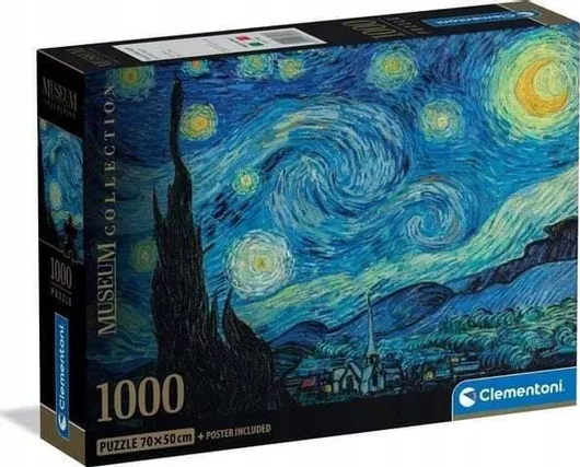 Van Gogh The Starry Night Puzzle 2D 1000pcs