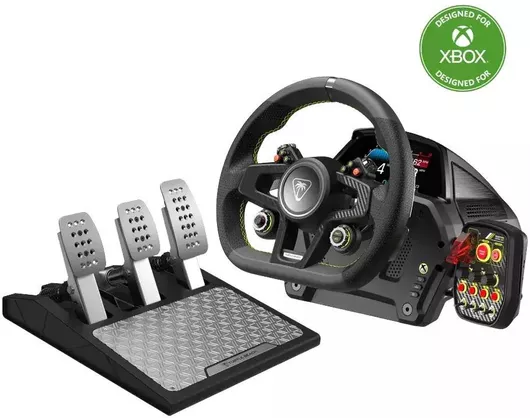 Τιμονιέρα Turtle Beach VelocityOne Race με Πετάλια για PC / XBOX One / Xbox Series X/S
