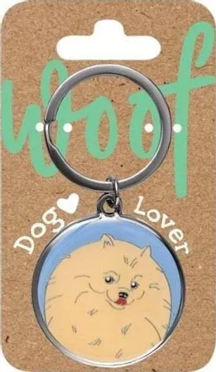 Μπρελόκ Λάτρεις Σκύλων Pomeranian
