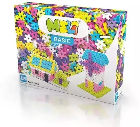 Τουβλάκι για 3+ Ετών 600τμχ.