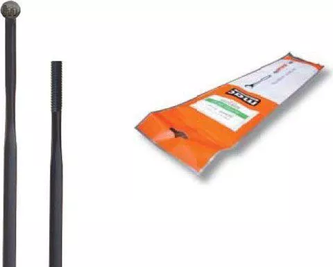 Cn Spoke Spokes Aero424 2.0-0.9*2.2-2.0 Stainless Steel 260mm Black Σετ 36τμχ