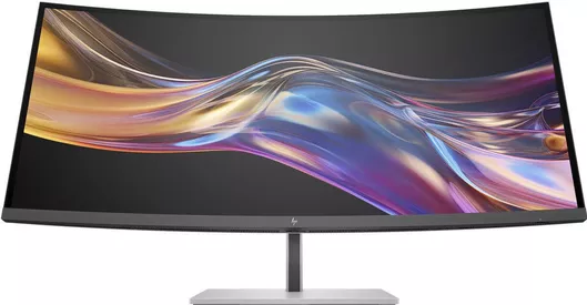 HP Series 7 Pro 738PU Ultrawide IPS HDR Curved Monitor 37.5" QHD 3840x1600