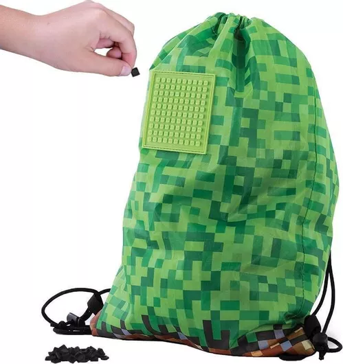 Παιδική Τσάντα Πουγκί Pixie Crew 32x1cm Πράσινο