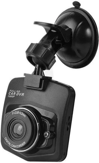 Roger Vr1 Car Video Recorder Full HD 1080p MicroSD LCD 2.4'' + Holder