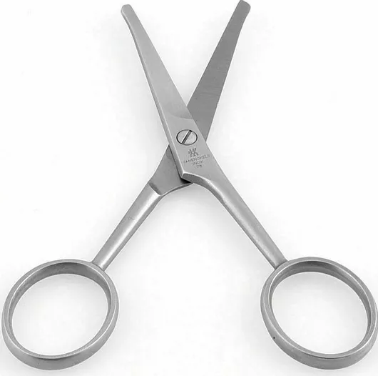 Zwilling J.A. Henckels Twinox Stainless Steel Nose and Ear Hair Scissors