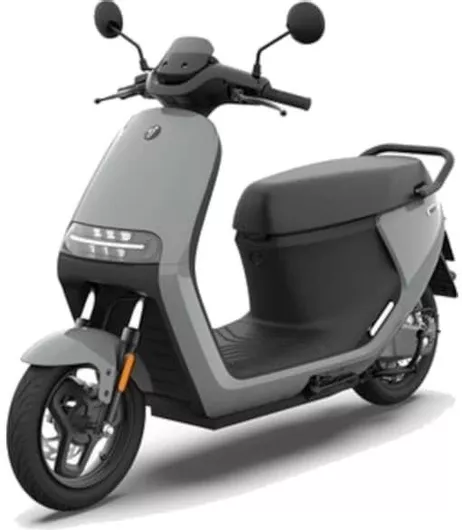 Ηλεκτρικό Μηχανάκι Segway E110S Ισχύος 1500W με Τελική Ταχύτητα 45km/h Αυτονομίας 75km Γκρι