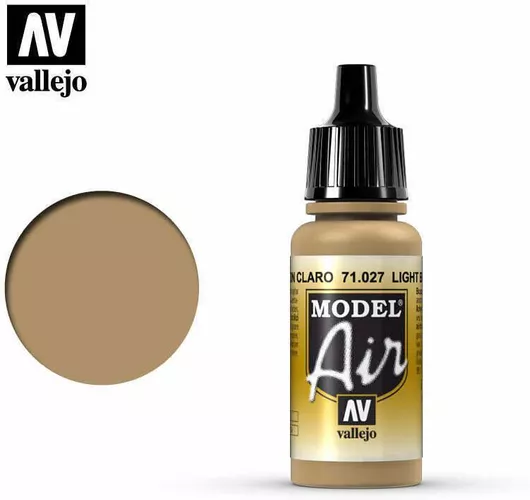 Χρώμα Μοντελισμού Acrylicos Vallejo Model Air Καφέ 17ml
