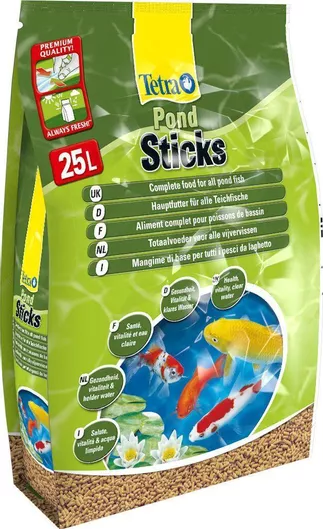 Tetra Basic Food for Pond Fish 25L