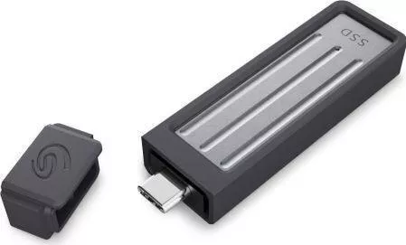 Εξωτερικός SSD Seagate Ultra Compact USB-C 1TB 2.5" Μαύρο