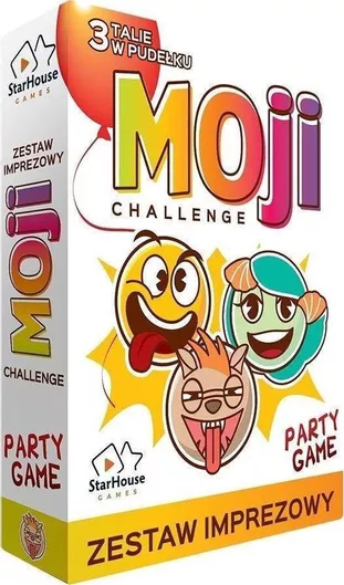Starhouse Games Moji Challenge Party Set