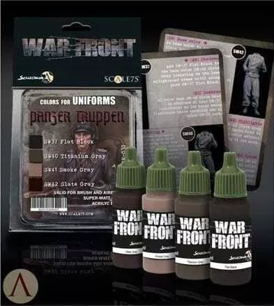 Χρώματα Μοντελισμού Scale75 Scale 75 Panzer Troops Paint Set