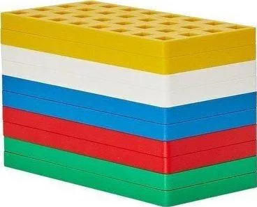 Τουβλάκι Plus Plus Mix Colored Coasters