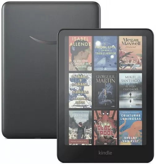Ebook Reader Amazon Colorsoft Signature Edition με Οθόνη Αφής 7" 32GB Μαύρο