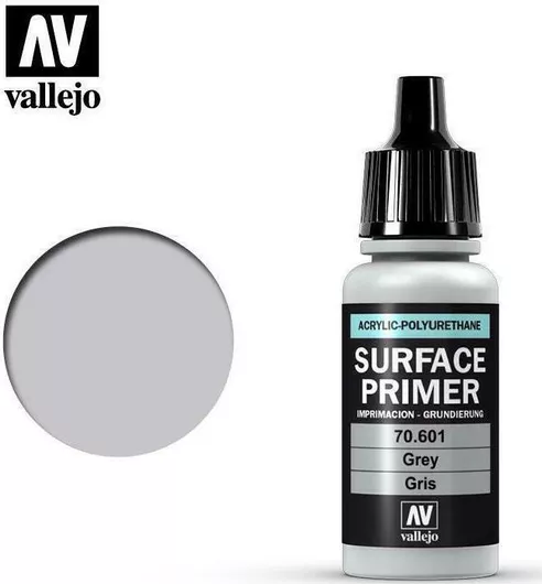 Χρώμα Μοντελισμού Acrylicos Vallejo Surface Primer Grey 17ml