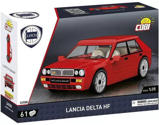 Τουβλάκι Cobi 1987 Lancia Delta για 6+ Ετών 61τμχ